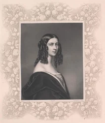 Friederike baronka von Gumppenberg (tisk)