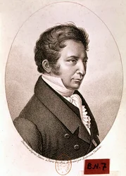 GAY-LUSSAC Joseph Louis: Louis Louis Louis: Portrét (lept)