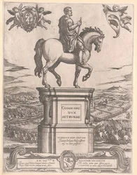 Toskánský velkovévoda Cosimo I. de