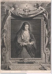 Španělská infantka Isabella Clare Eugenia