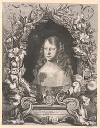 Španělská infantka Margarete Theresia (tisk)