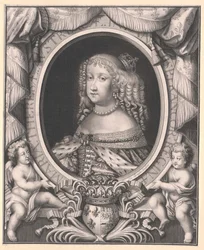 Španělská infantka Marie Terezie (tisk)
