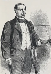 JUAREZ GARCIA, Benito (1806-1872) (lept)