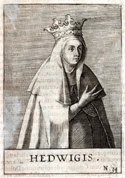 Jadwiga Polská (rytina)