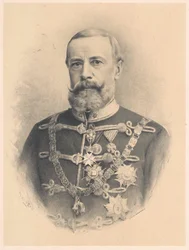 Johann Nepomuk hrabě Harrach (tisk)