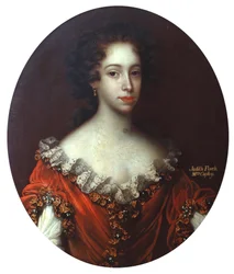 Judith Finch, Paní Copleyová (olej na plátně)