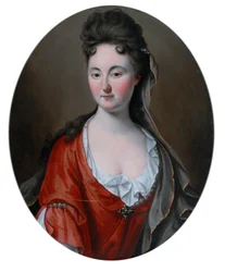 Julia Calverley (olej na plátně)