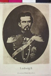 Bavorský král Ludvík II.