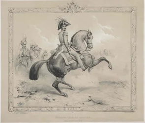 Dánský král Fridrich VII.