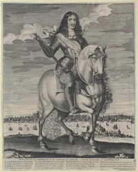 Anglický král Karel II.