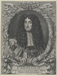 Anglický král Karel II.