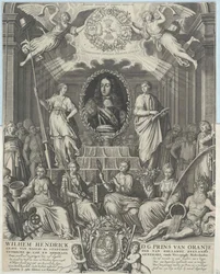 Anglický král Vilém III.