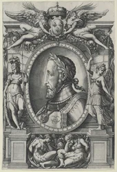Francouzský král Jindřich II.
