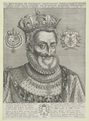 Francouzský král Jindřich IV.