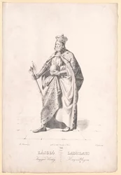 Uherský král svatý Ladislav I.