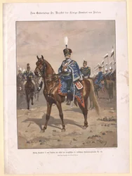 Italský král Humbert I.