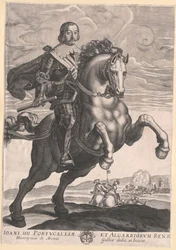 Portugalský král Johann IV.