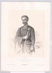 Sardinský král Karel Albert