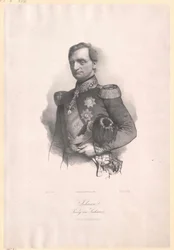 Saský král Johann
