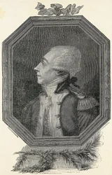 Lafayette, Marie Joseph Gilbert Motie Motier, markýz (1757-1834). Francouzský šlechtic a voják, liberální ideologie. Lept