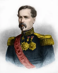 Maršál Mac-Mahon, prezident republiky v letech 1873-1879.