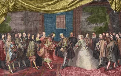 MÍR V PYRENEJÍCH 1659