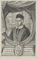 Papež Klement XII (tisk)