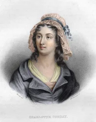 Portrét Charlotte Cordayové