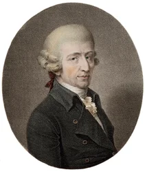 Portrét Franze Josepha Haydna - rakouského skladatele