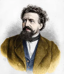 Portrét Hermanna von Lingga .