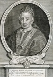 Portrét papeže Klementa XII., 244. papeže.