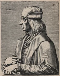 Portrét Quentina Matsyse nebo Massyse nebo Metsyse nebo Matsijse 1466 - 1530 Malíř vlámské tradice