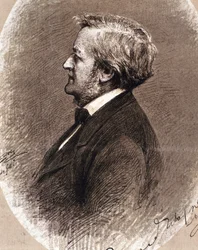 Portrét Wilhelma Richarda Wagnera