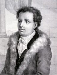 Portrét Wolfganga Amadea Mozarta (lept)