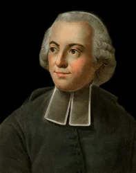 Portrét abbého Etienna Bonnota de Condillac Francouzský filozof(obraz)
