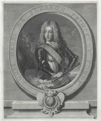 Princ z Conde Louis Henry