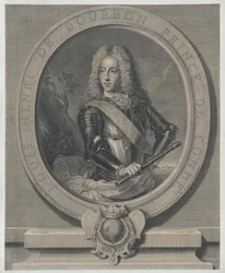 Princ z Conde Louis Henry