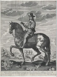 Oranžský princ Vilém II.