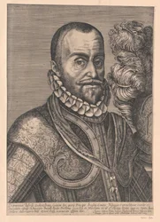 Princ Oranžský William I. (tisk)