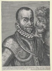Princ Oranžský William I. (tisk)