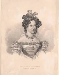 Bavorská princezna (1792-1873) Karolína