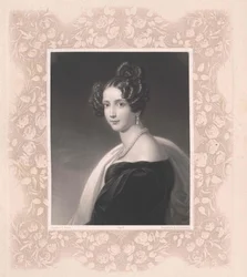 Bavorská princezna Sophie (tisk)