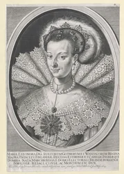 Braniborská princezna Marie Eleonora