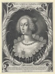 Braniborská princezna Marie Eleonora
