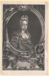 Brunšvicko-Luenburská princezna Wilhelmine Amalie