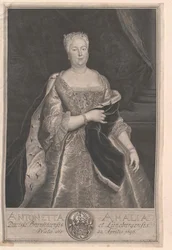 Princezna brunšvicko-wolfenbuettská Antoinette Amalie