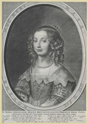 Princess of England Mary (tisk)