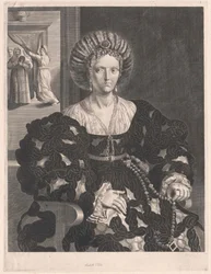 Modenská princezna Isabella d