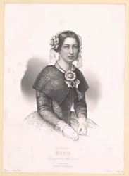 Saská princezna Altenburg Marie