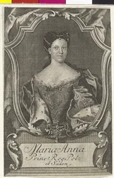 Saská princezna Marie Anna